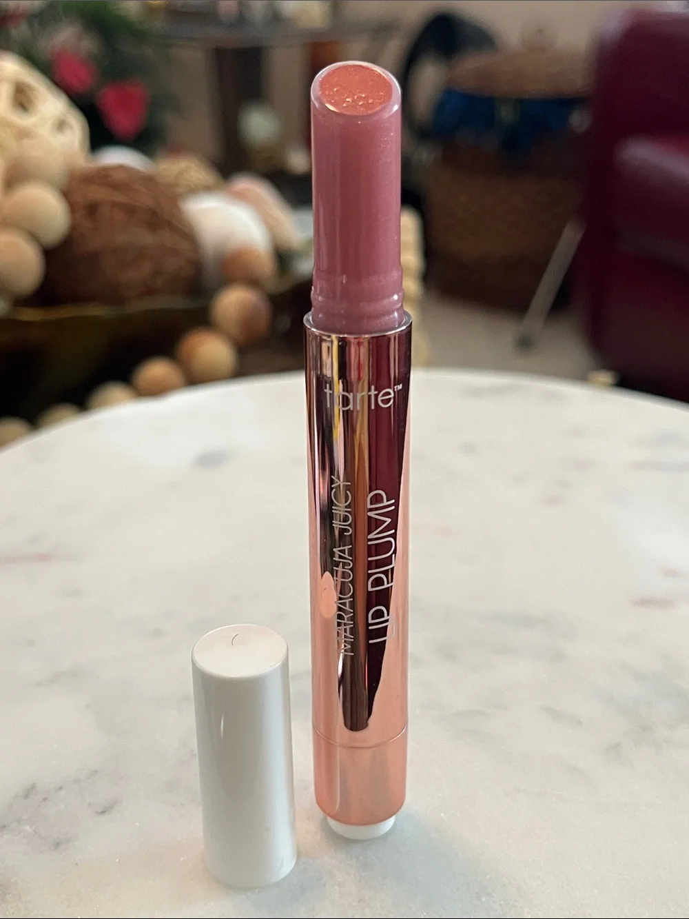 tarte Maracuja Juicy Lip Plump  Gloss Stick - Pink Amethyst Shimmer Glass